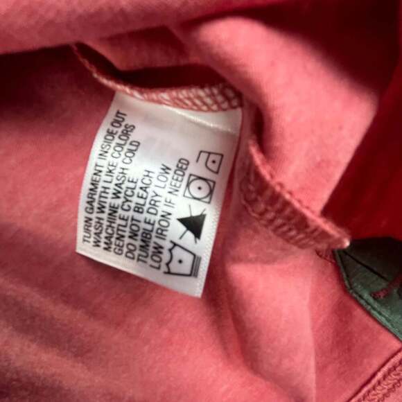 Orvis Shirt Mens Large Salmon Pink Preppy Stretch Anglers Performance Golf Polo - Picture 2 of 11